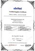 Chine Hunan Danhua E-commerial Co.,Ltd certifications
